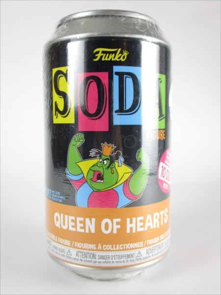 ハートの女王 ソーダ缶 FUNKOショップ限定 [不思議の国のアリス] FUNKO(ファンコ) SODA