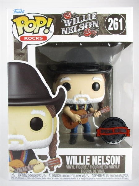 ウィリー・ネルソン [WILLIE NELSON] FUNKO(ファンコ) POP! ROCKS 261