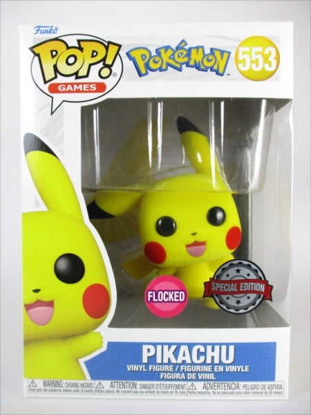 手を振るピカチュウ フロッキー版 [ポケットモンスター] FUNKO(ファンコ) POP! GAMES 553