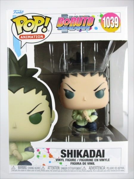 奈良シカダイ [BORUTO-ボルト- -NARUTO NEXT GENERATIONS-] FUNKO(ファンコ) POP! ANIMATION 1039