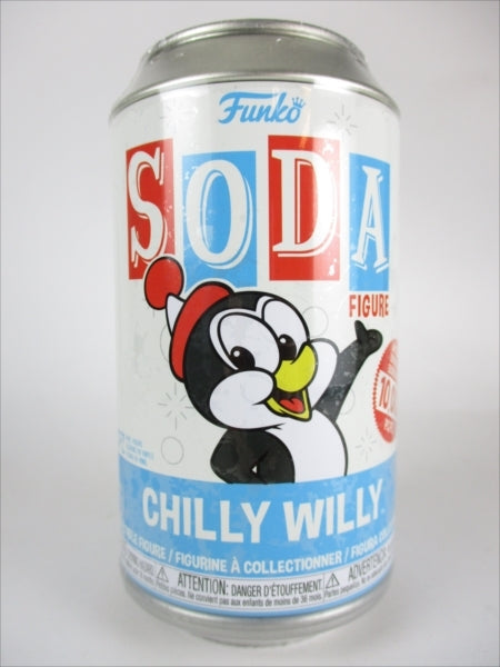 チリー・ウィリー ソーダ缶 [CHiLLy WiLLy] FUNKO(ファンコ) SODA