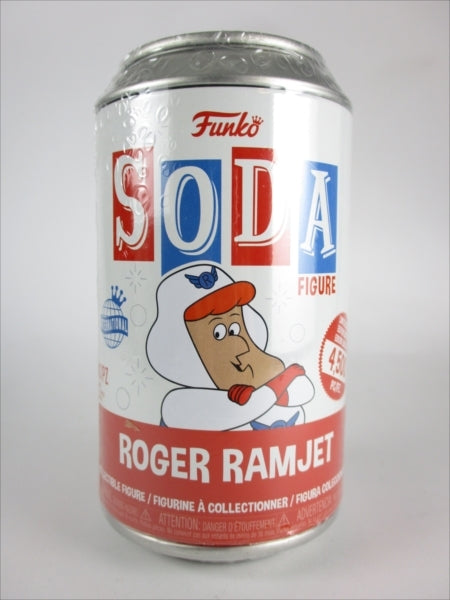 ロジャー・ラムジェット ソーダ缶 [ジェットのロジャー(Roger Ramjet)] FUNKO(ファンコ) SODA