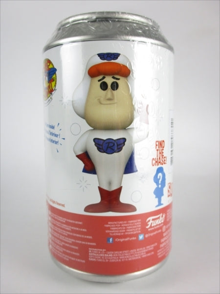ロジャー・ラムジェット ソーダ缶 [ジェットのロジャー(Roger Ramjet)] FUNKO(ファンコ) SODA