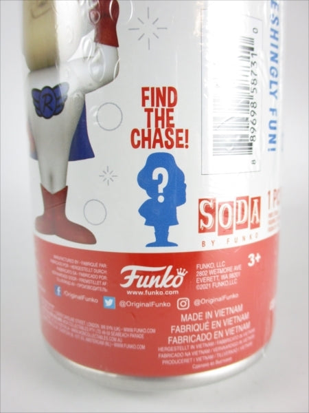 ロジャー・ラムジェット ソーダ缶 [ジェットのロジャー(Roger Ramjet)] FUNKO(ファンコ) SODA