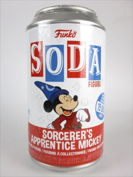 魔法使いミッキー ソーダ缶 [Disney FANTASIA] FUNKO(ファンコ) SODA