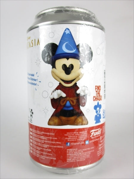 魔法使いミッキー ソーダ缶 [Disney FANTASIA] FUNKO(ファンコ) SODA
