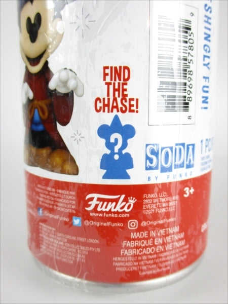 魔法使いミッキー ソーダ缶 [Disney FANTASIA] FUNKO(ファンコ) SODA