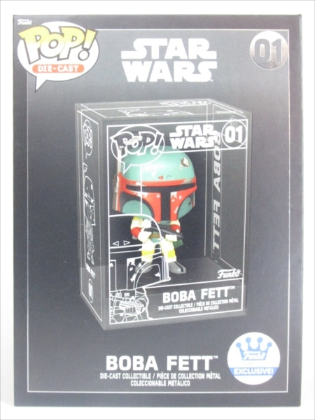 ボバ・フェット FUNKOショップ限定 [STARWARS(スターウォーズ)] FUNKO(ファンコ) POP! DIE-CAST 01