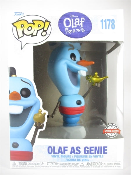 オラフ asジーニー [オラフが贈る物語] FUNKO(ファンコ) POP! 1178