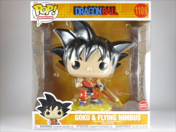 悟空と筋斗雲 10インチ [ドラゴンボール] FUNKO(ファンコ) POP! ANIMATION 1109