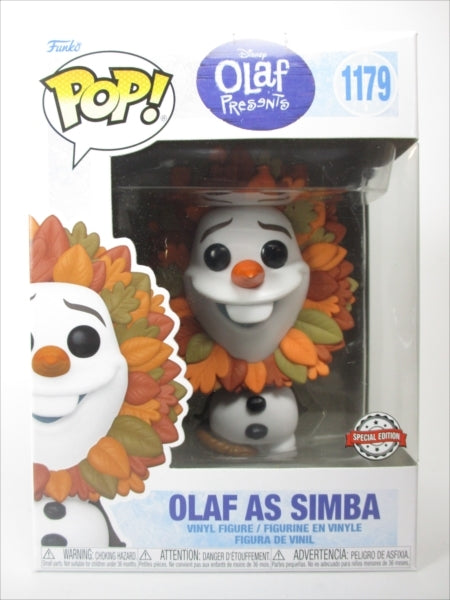オラフ as シンバ [オラフが贈る物語] FUNKO(ファンコ) POP! 1179