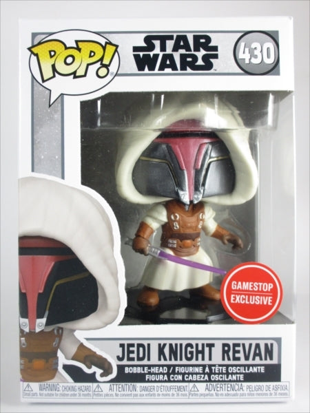 ジェダイ・ナイト・レヴァン [STARWARS(スターウォーズ)] FUNKO(ファンコ) POP! 430