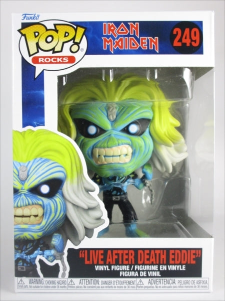 死霊復活 -ライフ・アフター・デス- エディ [IRON MAIDEN] FUNKO(ファンコ) POP! ROCKS 249