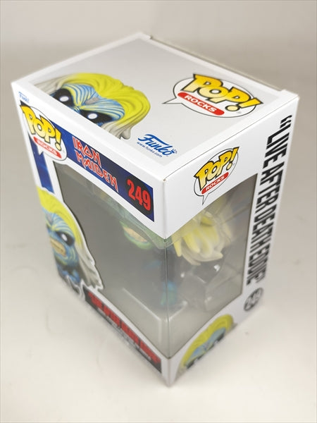 死霊復活 -ライフ・アフター・デス- エディ [IRON MAIDEN] FUNKO(ファンコ) POP! ROCKS 249