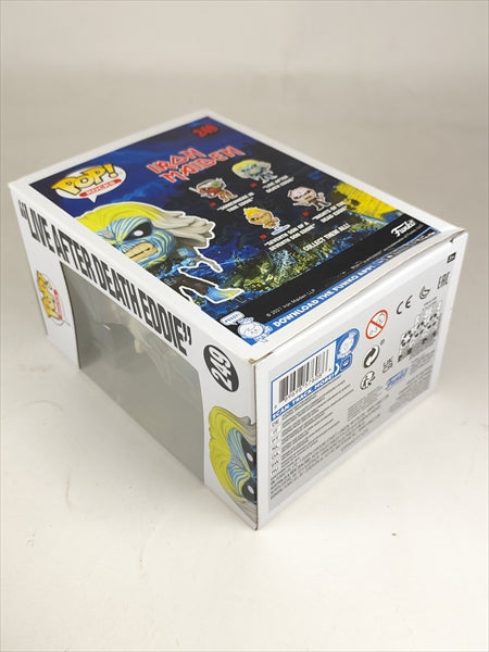 死霊復活 -ライフ・アフター・デス- エディ [IRON MAIDEN] FUNKO(ファンコ) POP! ROCKS 249