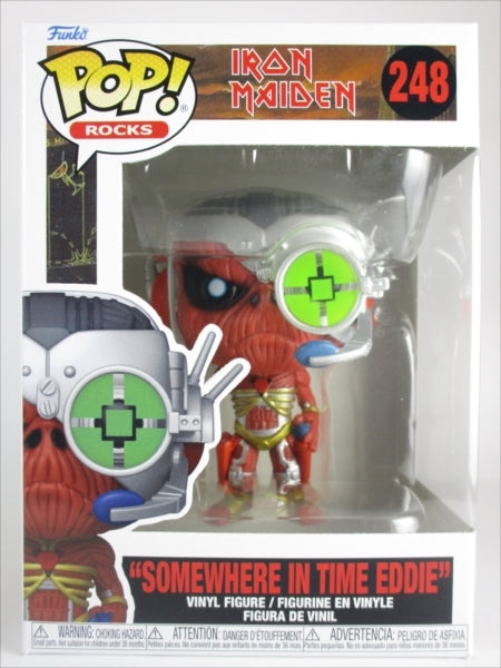 サムホエア・イン・タイム　エディ [IRON MAIDEN] FUNKO(ファンコ) POP! ROCKS 248