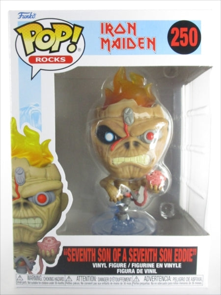 第七の予言 エディ [IRON MAIDEN] FUNKO(ファンコ) POP! ROCKS 250