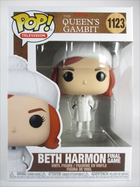 ベス・ハーモン [クイーンズ・ギャンビット(THE QUEEN’S GAMBIT)] FUNKO(ファンコ) POP! 1123