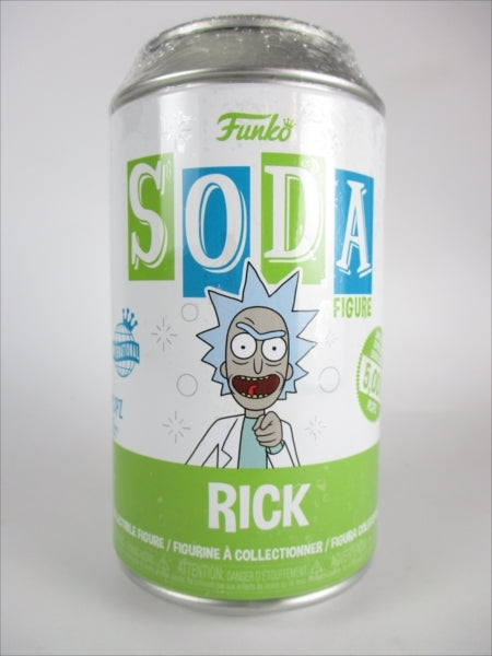 リック ソーダ缶 [リックアンドモーティ] FUNKO(ファンコ) SODA