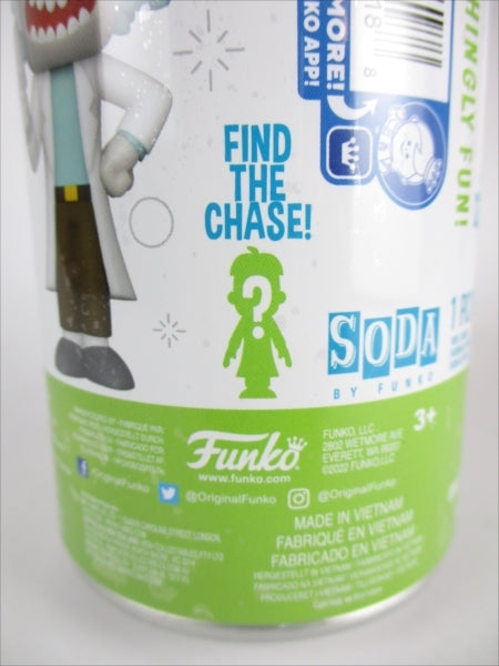 リック ソーダ缶 [リックアンドモーティ] FUNKO(ファンコ) SODA