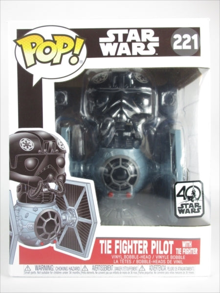 タイファイターパイロットwithタイファイター [STARWARS(スターウォーズ)] FUNKO(ファンコ) POP! 221