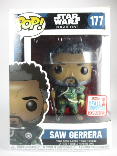 ソウ・ゲレラ 2017年FALL CONVENTION限定 [STARWARS(スターウォーズ)] FUNKO(ファンコ) POP! 177