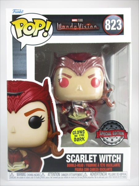 スカーレット・ウィッチ 蓄光版 [Wanda Vision] FUNKO(ファンコ) POP! 823