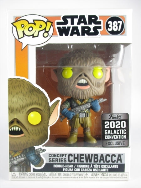 チューバッカ 2020年GALACTIC CONVENTION限定 [STARWARS(スターウォーズ)] FUNKO(ファンコ) POP! 387