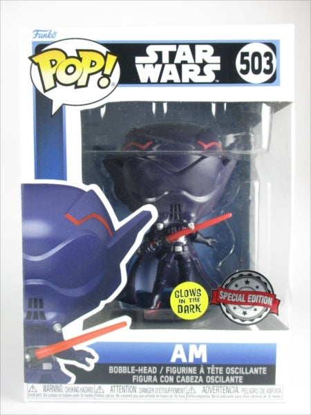アム 蓄光版 [STARWARS(スターウォーズ)] FUNKO(ファンコ) POP! 503