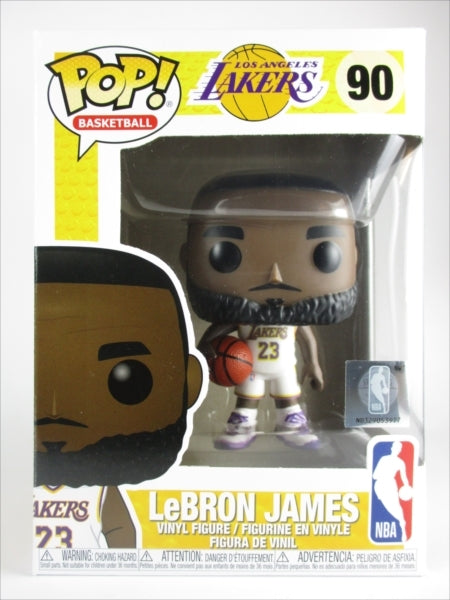 レブロン・ジェームス [ロサンゼルス・レイカーズ] FUNKO(ファンコ) POP! BASKETBALL 90