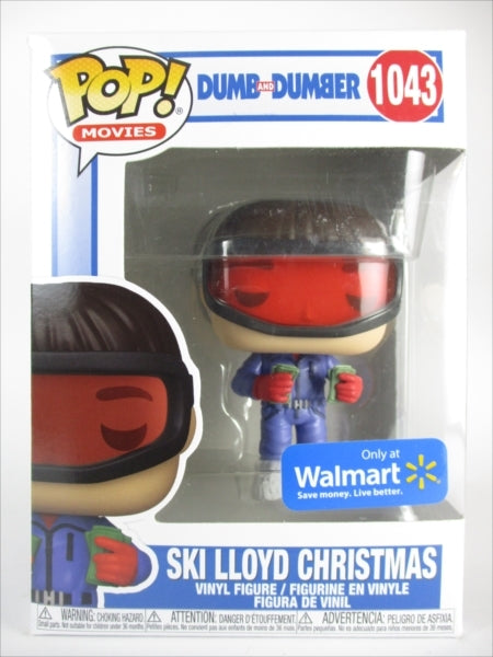ロイド・クリスマス スキー [ジム・キャリーはMr.ダマー] FUNKO(ファンコ) POP! MOVIES 1043