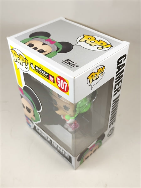 【箱傷】 ゲーマー・ミニー [ミッキー90th] FUNKO(ファンコ) POP! 507