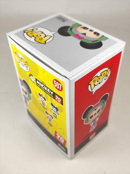 【箱傷】 ゲーマー・ミニー [ミッキー90th] FUNKO(ファンコ) POP! 507