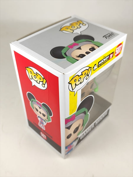 【箱傷】 ゲーマー・ミニー [ミッキー90th] FUNKO(ファンコ) POP! 507