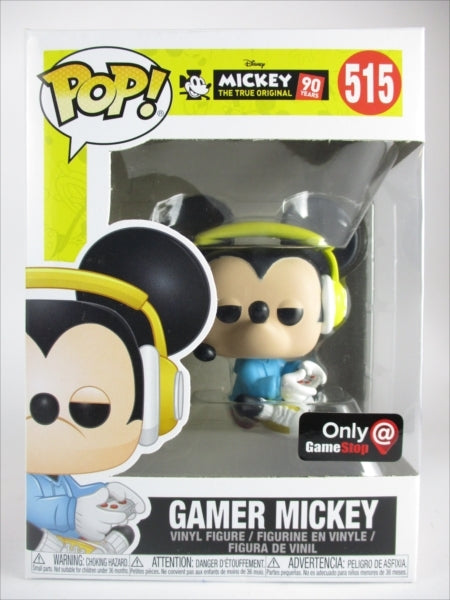 ゲーマー・ミッキー [ミッキー90th] FUNKO(ファンコ) POP! 515