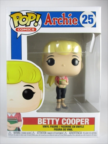 ベティ・クーパー [Archie] FUNKO(ファンコ) POP! COMICS 25