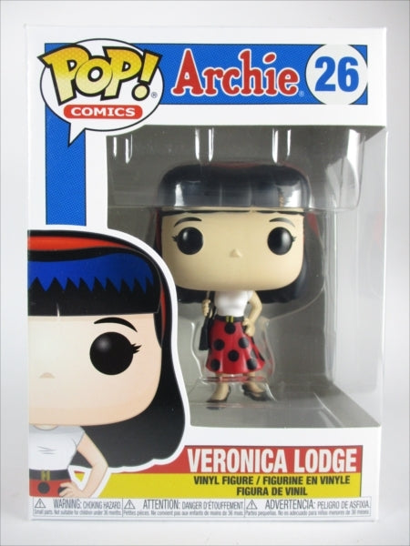 ヴェロニカ・ロッジ [Archie] FUNKO(ファンコ) POP! COMICS 26