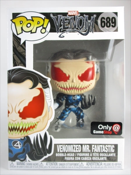 ヴェノム ミスターファンタスティック メタリック [VENOM] FUNKO(ファンコ) POP! 689