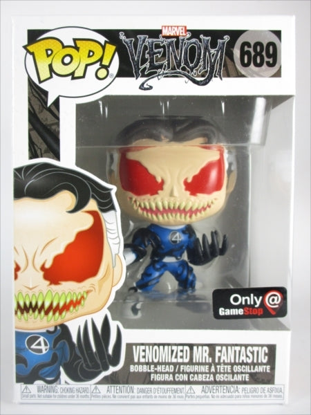ヴェノム ミスターファンタスティック [VENOM] FUNKO(ファンコ) POP! 689