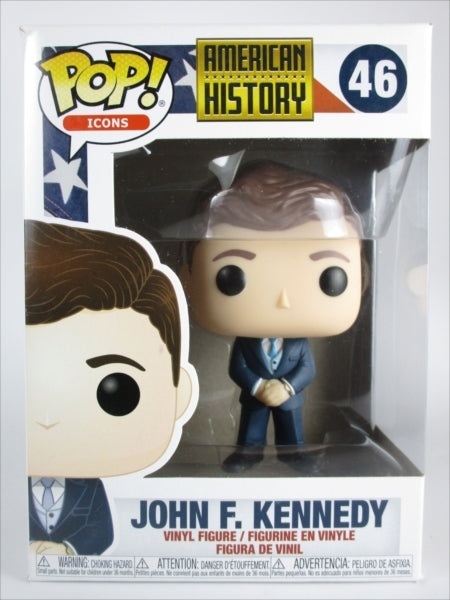 ケネディ大統領 [アメリカンヒストリー] FUNKO(ファンコ) POP! ICONS 46