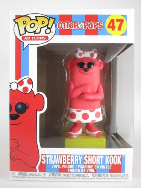 ストロベリー・ショート・クック [OTTER POPS] FUNKO(ファンコ) POP! AD ICONS 47
