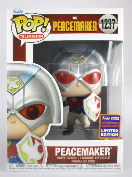 ピースメイカー 2022年WONDEROUS CONVENTION限定 [PEACEMAKER] FUNKO(ファンコ) POP! TELEVISION 1237