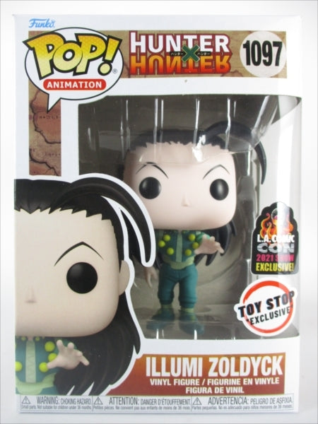 イルミ＝ゾルディック 2021年L.A.コミコン限定 [ハンター×ハンター] FUNKO(ファンコ) POP! ANIMATION 1097