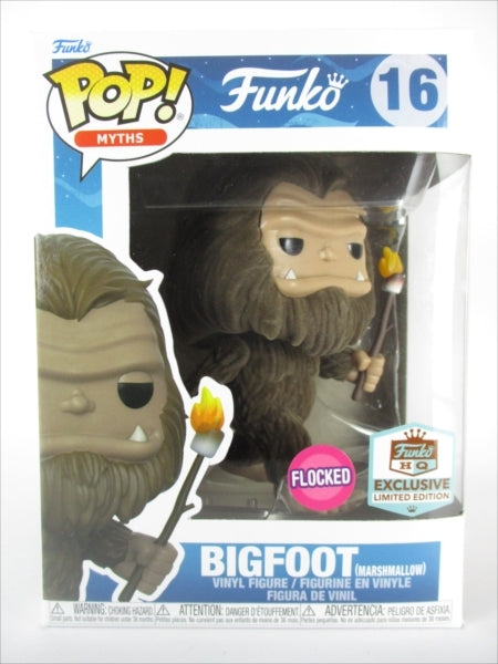 ビッグフット フロッキー版 ファンコHQ限定 [Funko] FUNKO(ファンコ) POP! MYTHS 16