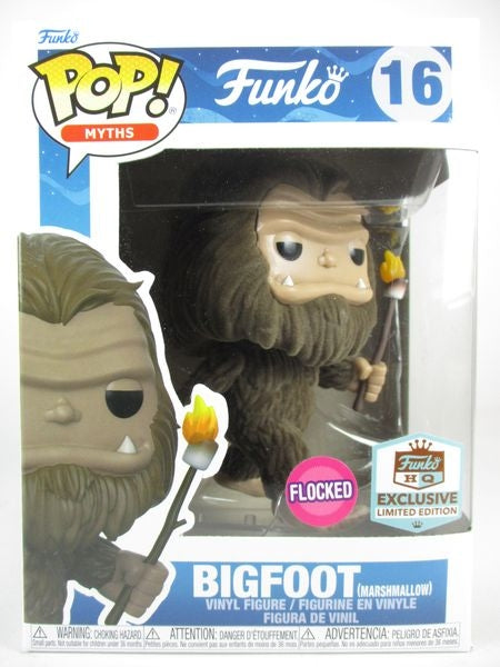 ビッグフット フロッキー版 ファンコHQ限定 [Funko] FUNKO(ファンコ) POP! MYTHS 16