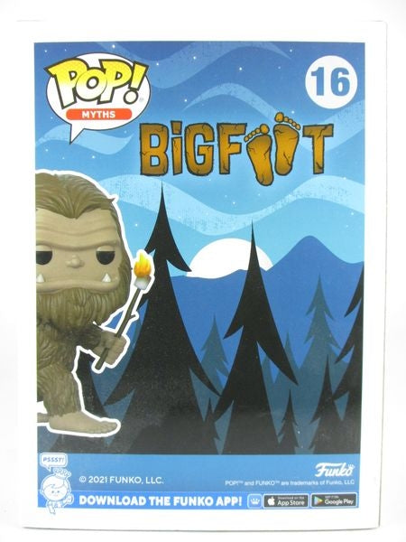 ビッグフット フロッキー版 ファンコHQ限定 [Funko] FUNKO(ファンコ) POP! MYTHS 16