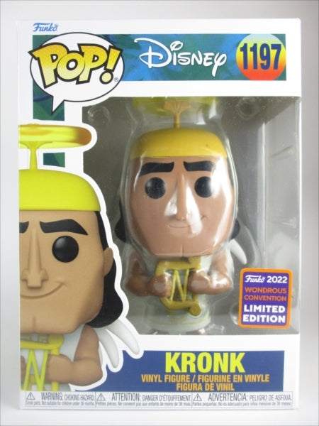 クロンク 2022年WONDROUS CONVENTION限定 [ラマになった王様] FUNKO(ファンコ) POP! 1197