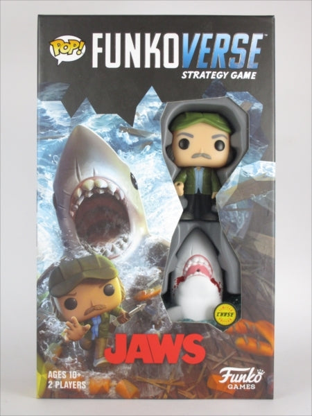 クイント＆サメ ストラテジーゲーム CHASE [JAWS] FUNKO(ファンコ) VERSE 100