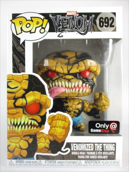 ヴェノム ザ・シング [VENOM] FUNKO(ファンコ) POP! 692