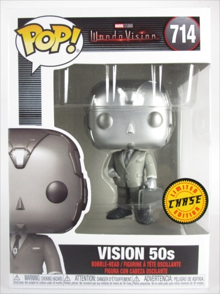 ヴィジョン 50s CHASE [ワンダヴィジョン(Wanda Vision)] FUNKO(ファンコ) POP! 714
